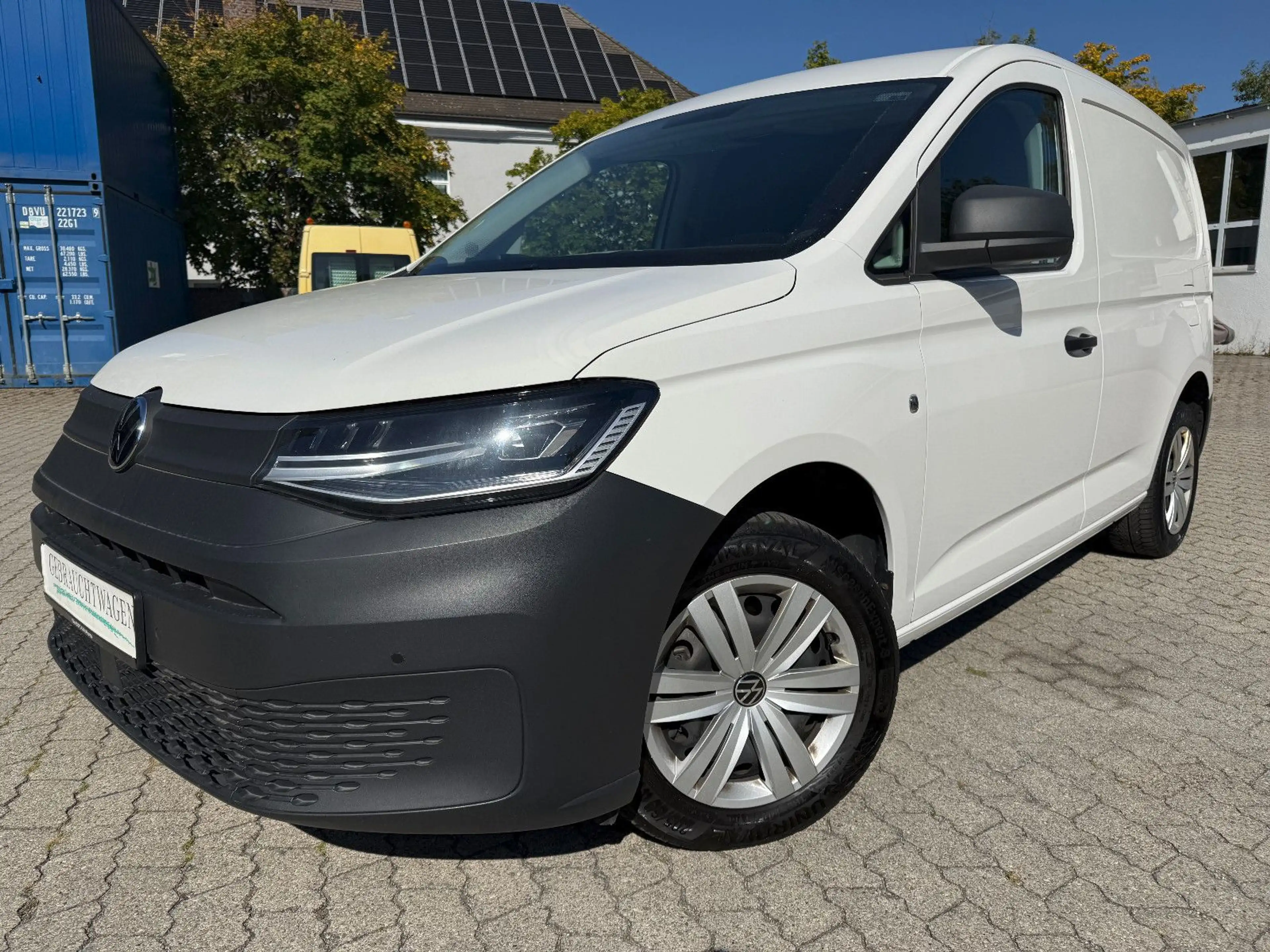 Volkswagen Caddy Cargo 2.0 Tdi DSG LED Navi Flügeltüren — photo 2