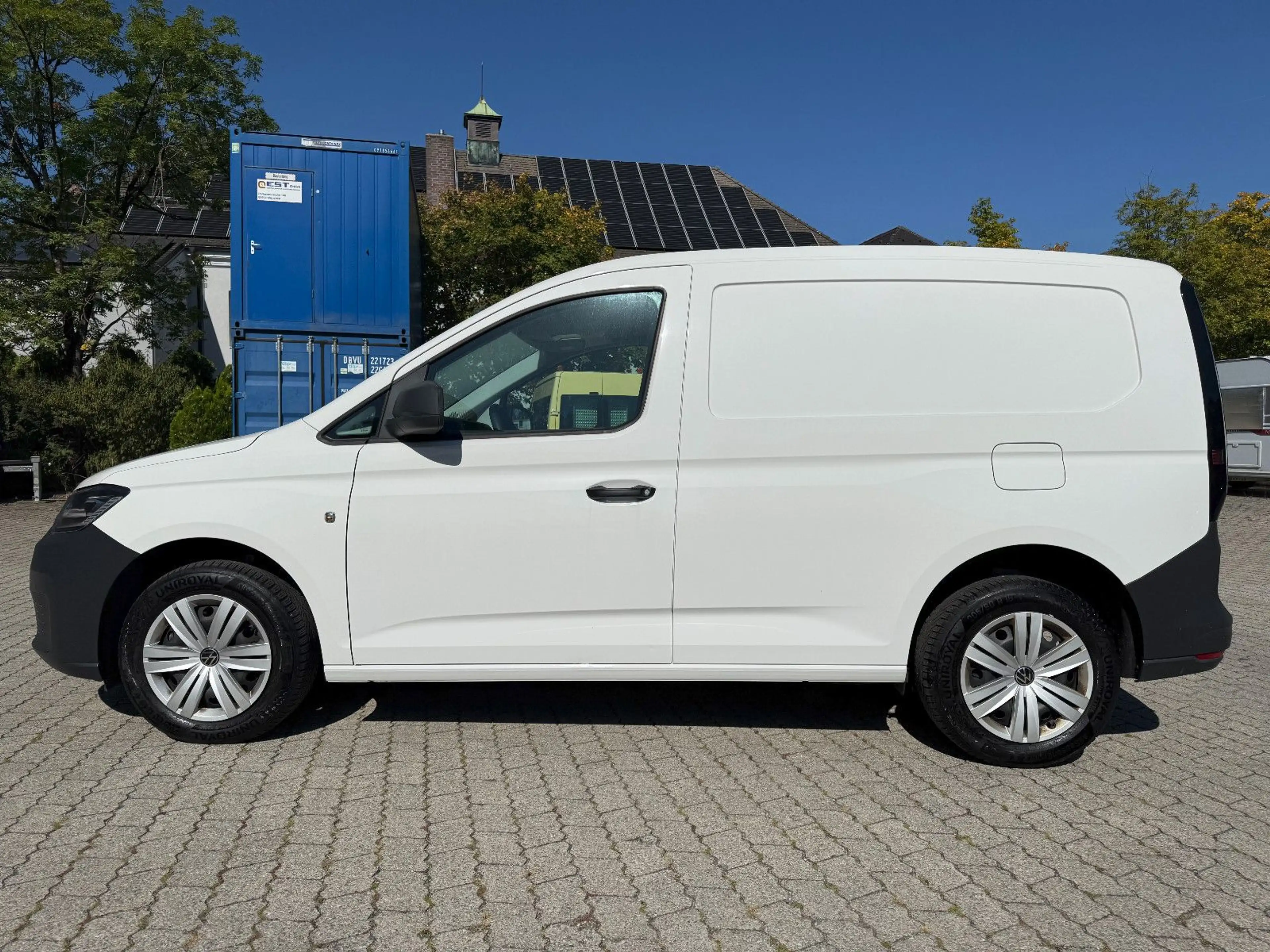 Volkswagen Caddy Cargo 2.0 Tdi DSG LED Navi Flügeltüren — photo 6