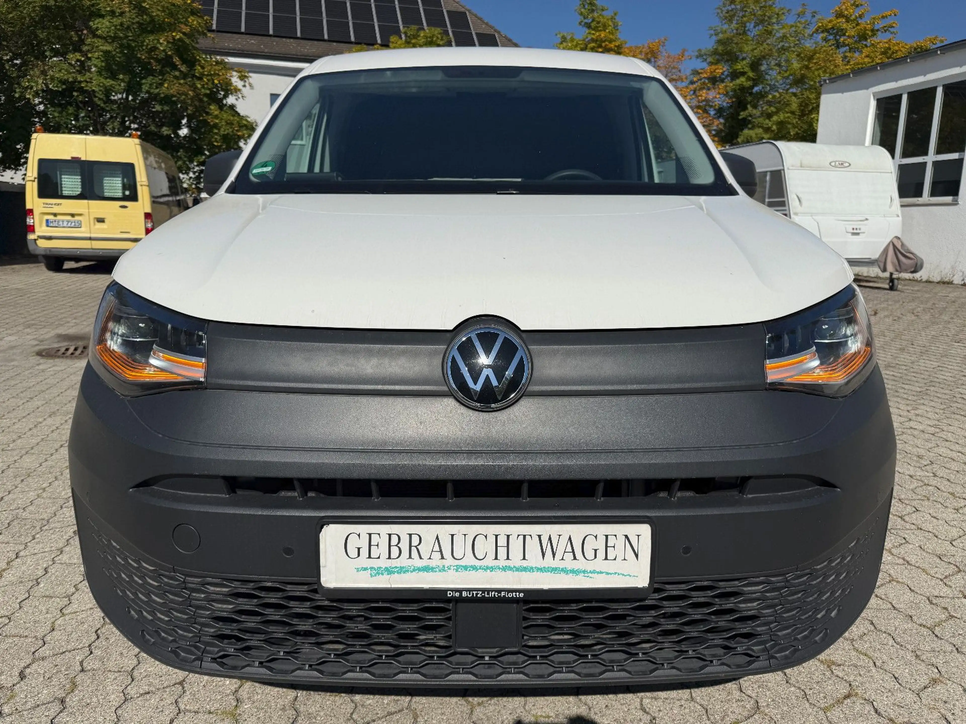 Volkswagen Caddy Cargo 2.0 Tdi DSG LED Navi Flügeltüren — photo 4