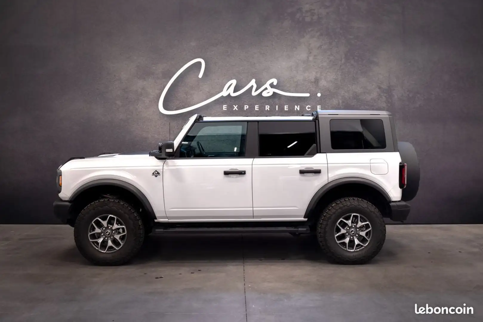 Ford Bronco 2.7 335 cv V6 – FRANÇAISE 1° MAIN MALUS PAYÈ PREPA Blanc - 2