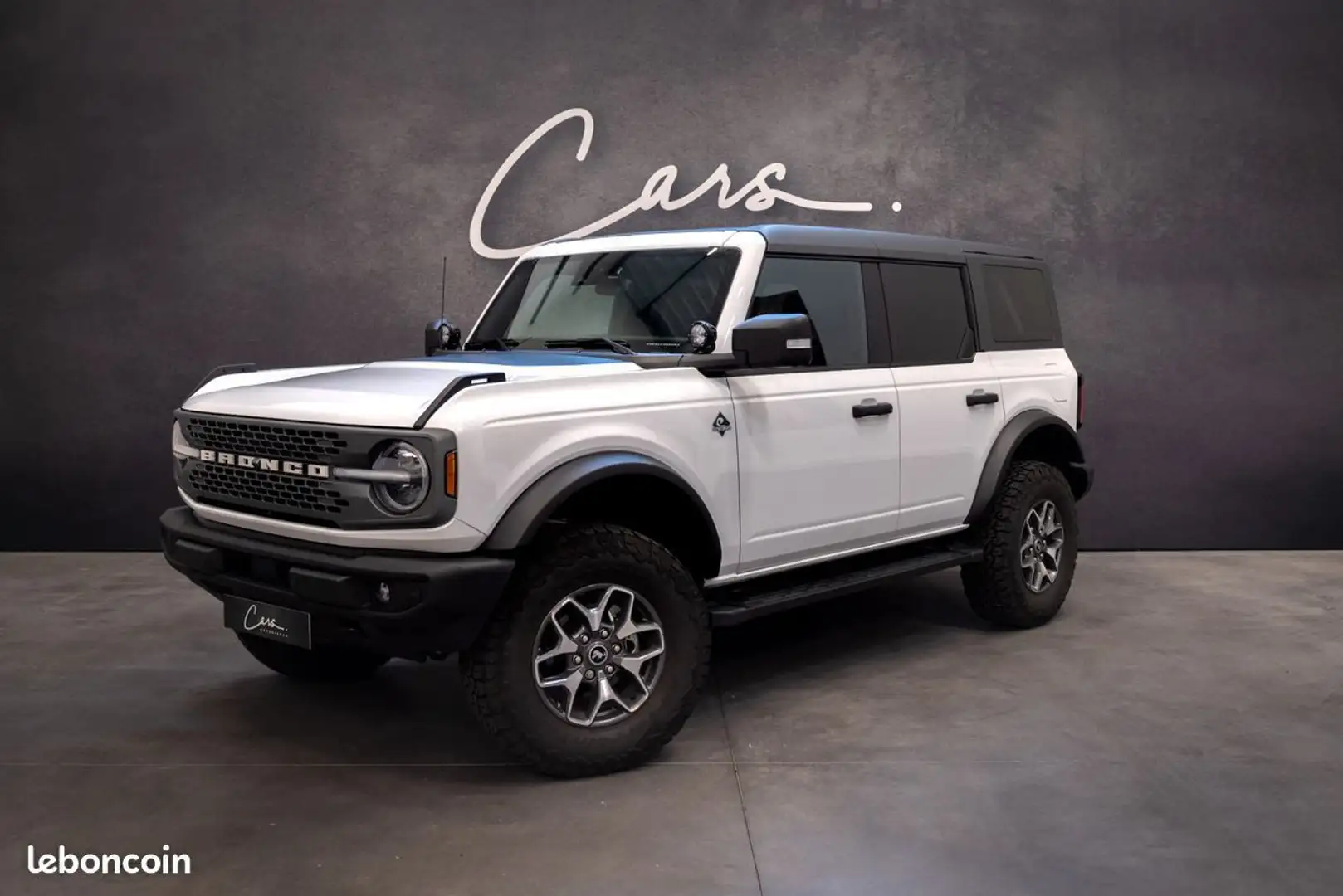 Ford Bronco 2.7 335 cv V6 – FRANÇAISE 1° MAIN MALUS PAYÈ PREPA Weiß - 1
