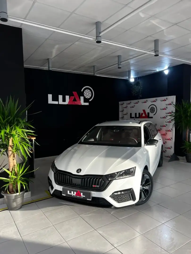 Skoda Octavia Combi 2.0TDI RS 147kW DSG Blanco - 2