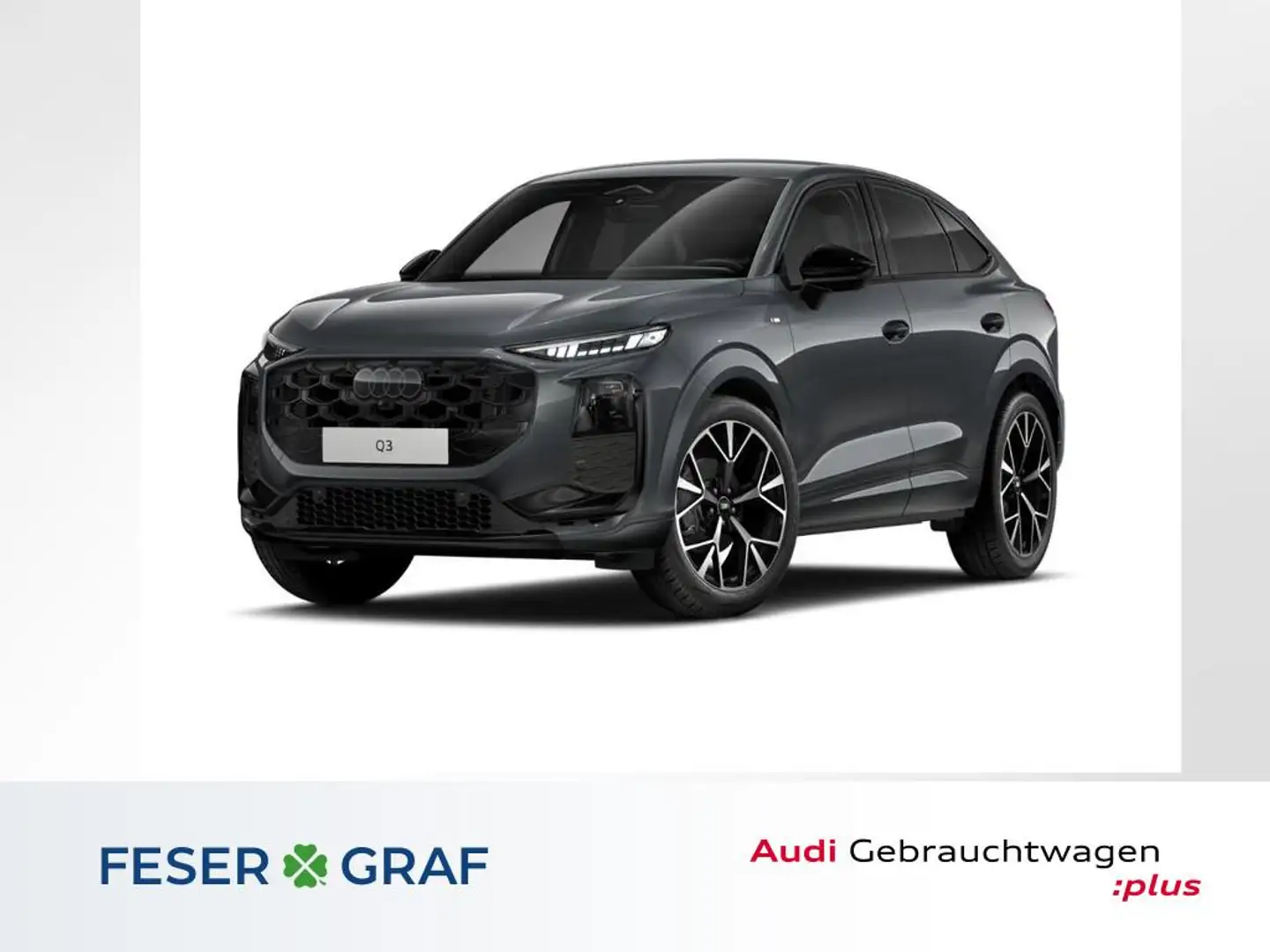 Audi Q3 Sportback TFSI 110 kW S tronic Grau - 1