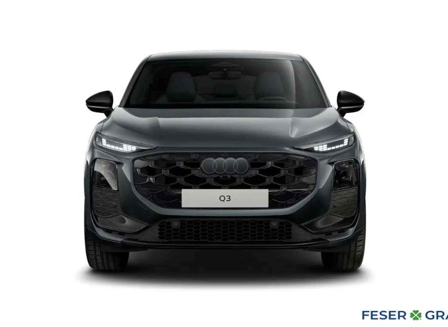 Audi Q3 Sportback TFSI 110 kW S tronic Grau - 2