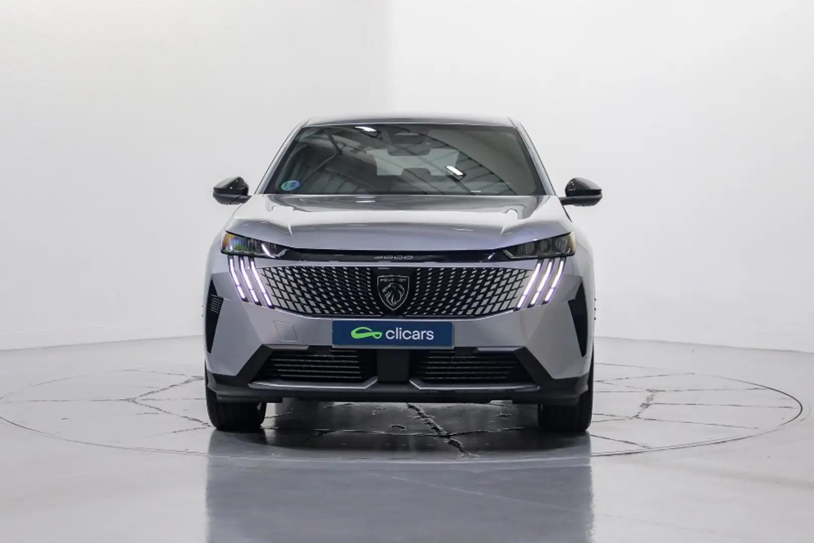 Peugeot 3008 Hybrid 136 Allure eDCS6 Plateado - 2