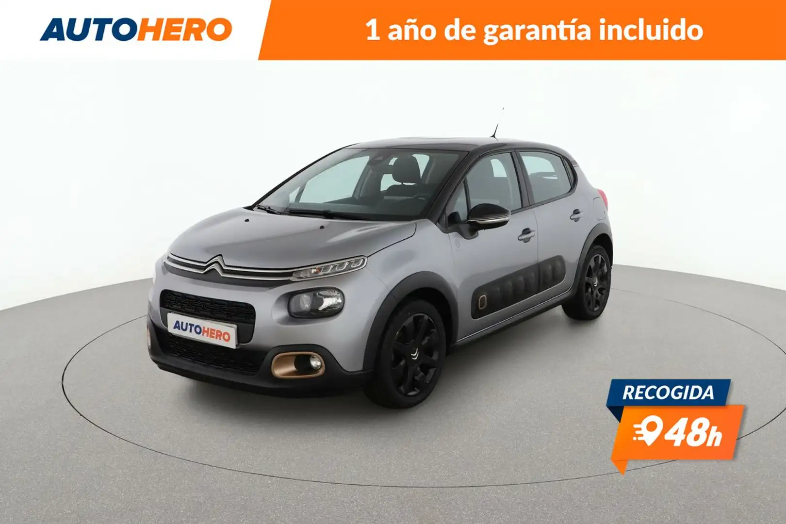 Citroen C3 1.2 PureTech S&S Origins 83 Gris - 1