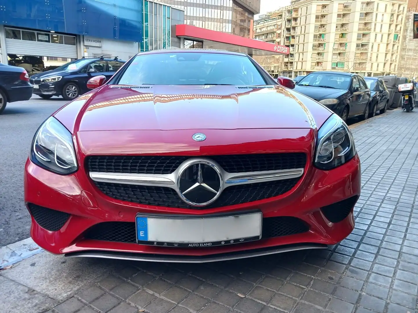 Mercedes-Benz SLC 300 ROADSTER Rouge - 2
