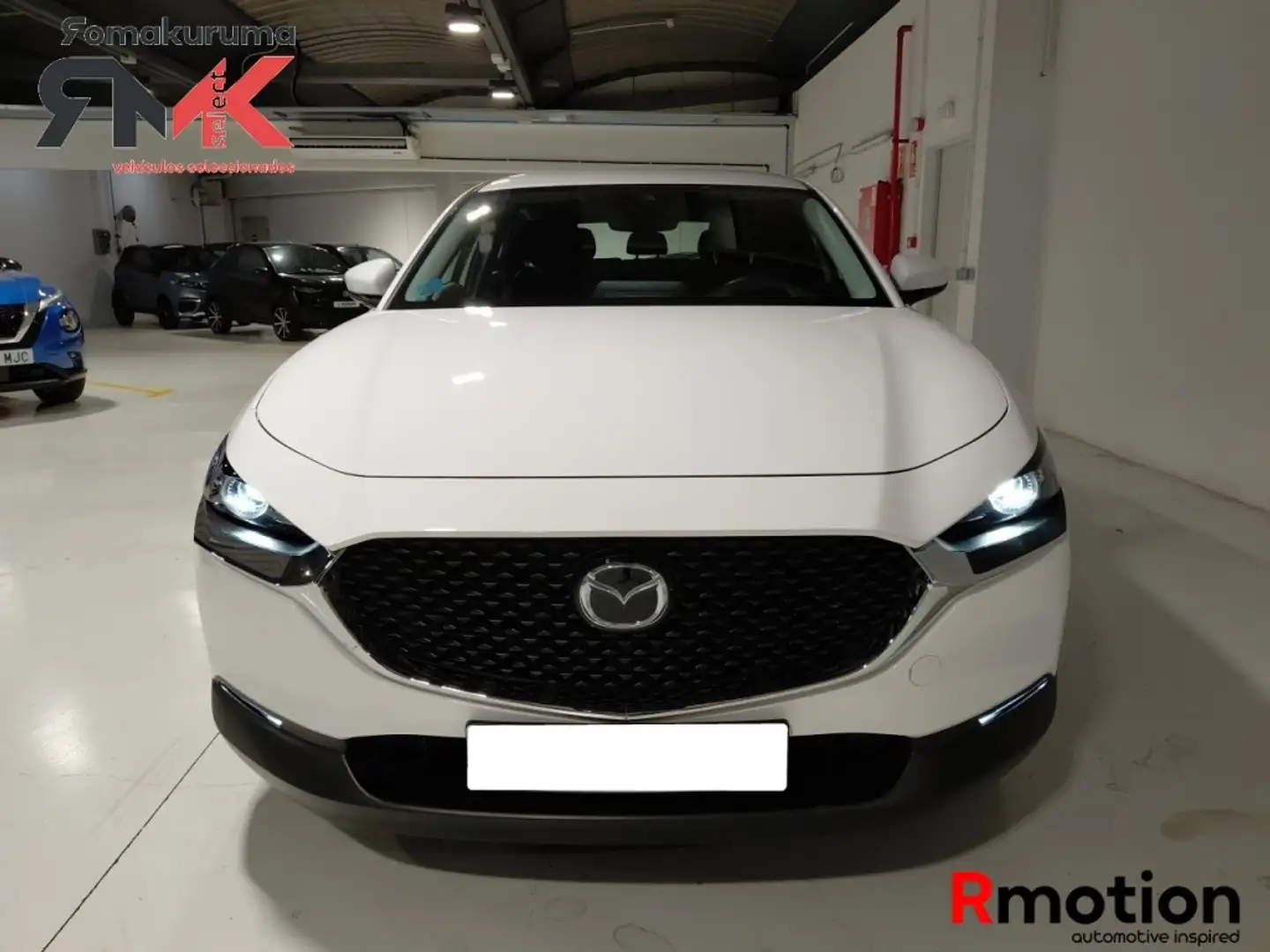 Mazda CX-30 2.0 Skyactiv-G Origin 2WD 90kW Blanco - 2