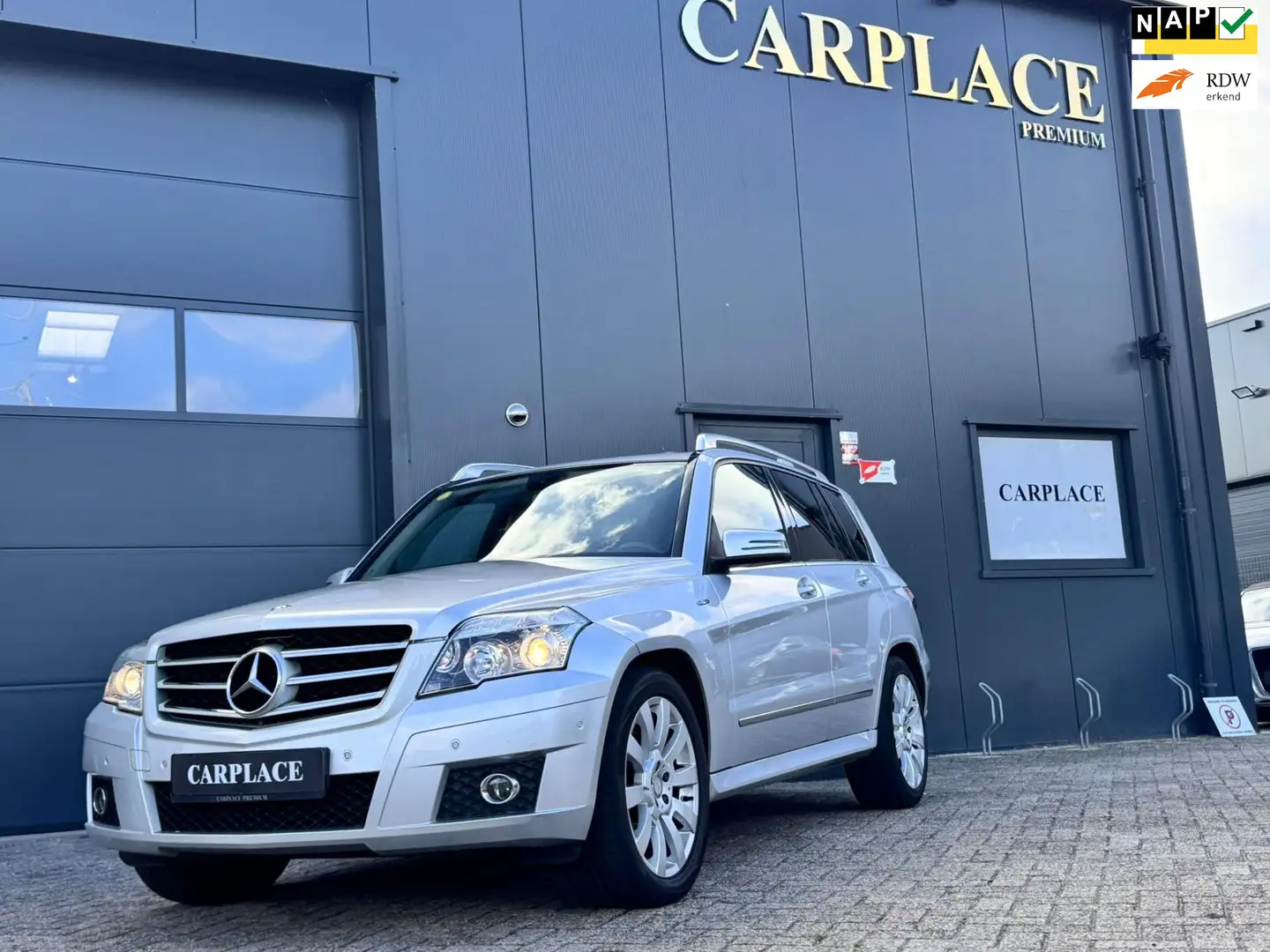 Mercedes-Benz GLK 220 CDI 4-Matic Business Class Grijs - 1