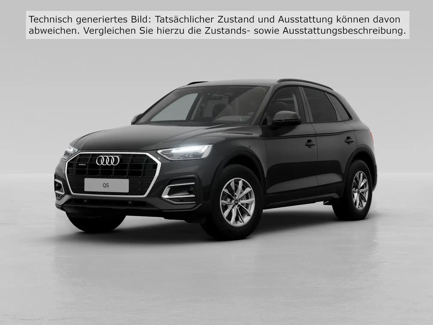 Audi Q5 SUV 40 TDI quattro S tronic *ACC*AHK*LED*17'' Schwarz - 2
