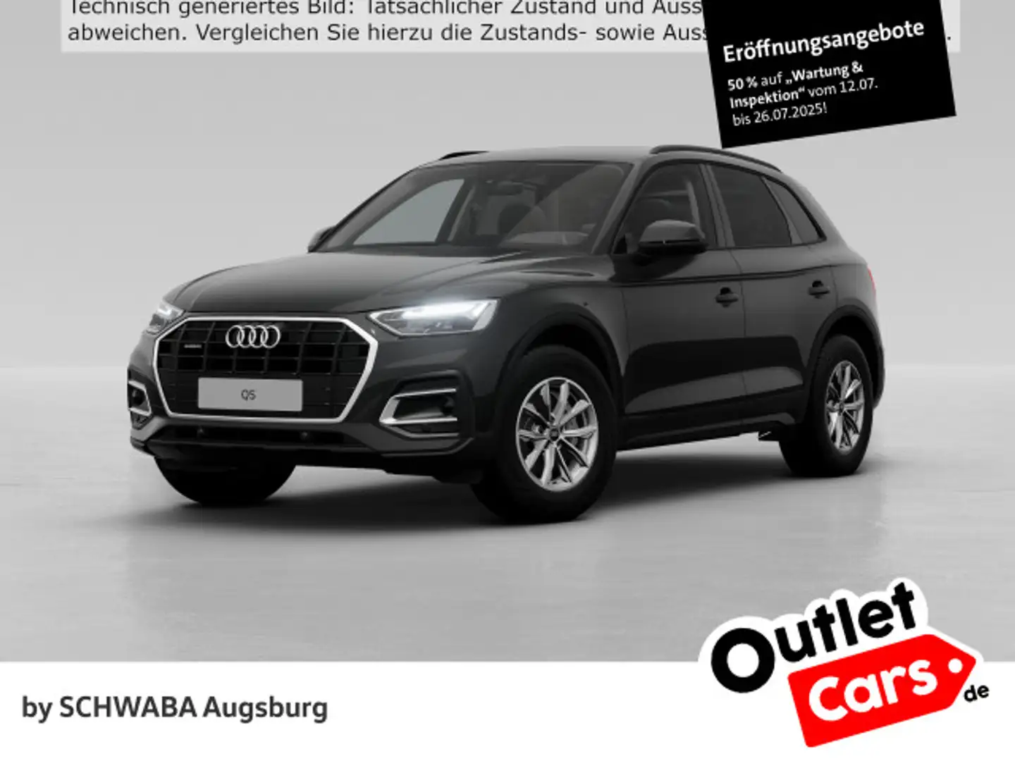 Audi Q5 SUV 40 TDI quattro S tronic *ACC*AHK*LED*17'' Schwarz - 1