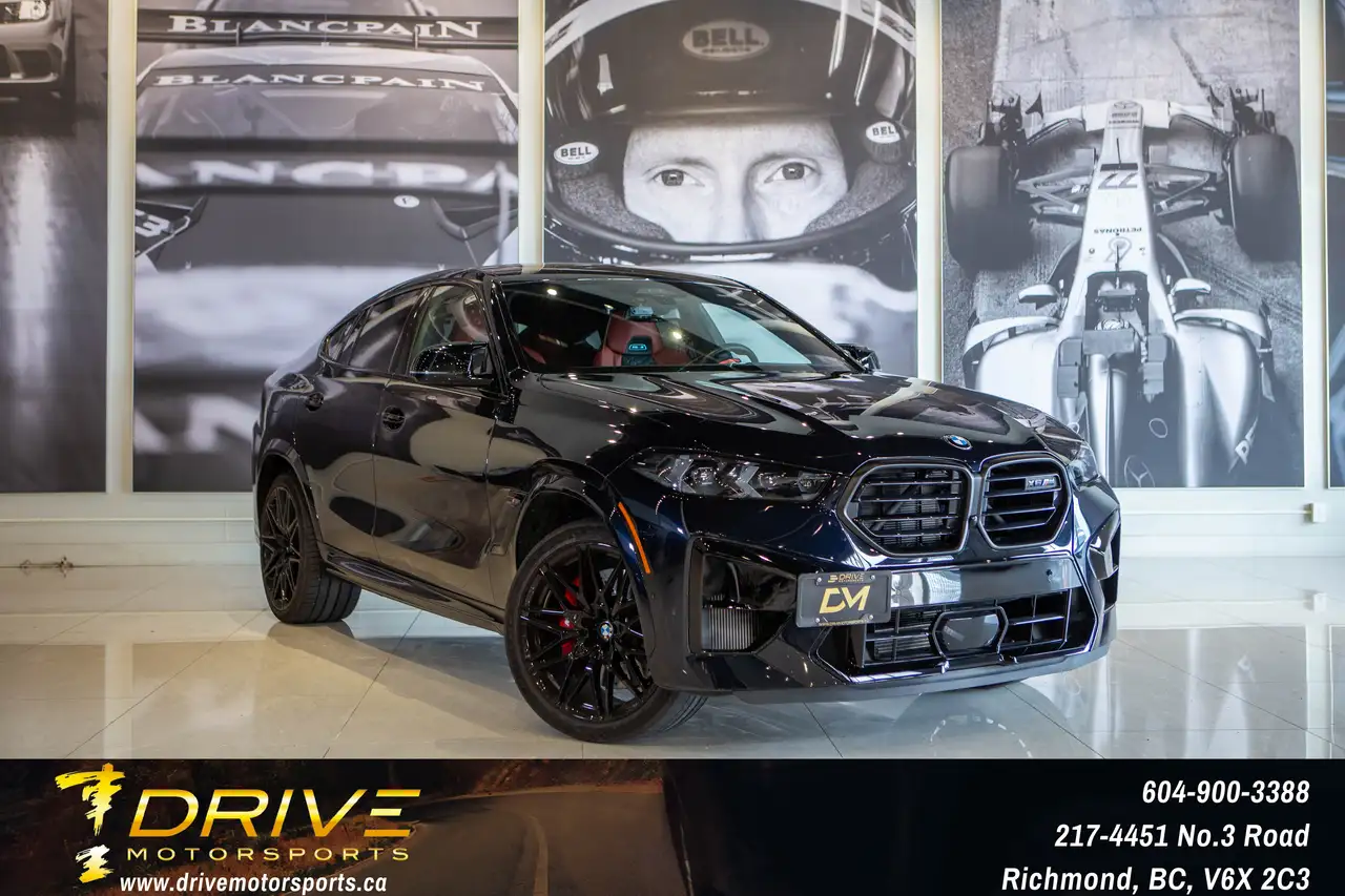 2025 BMW X6 M