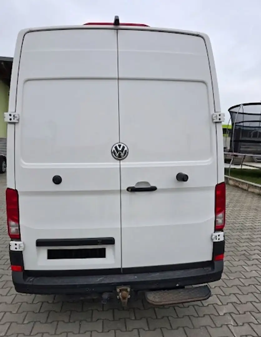 Volkswagen Crafter 35 Kasten L3H3 TDI   Finanzierung möglich!!! Weiß - 2