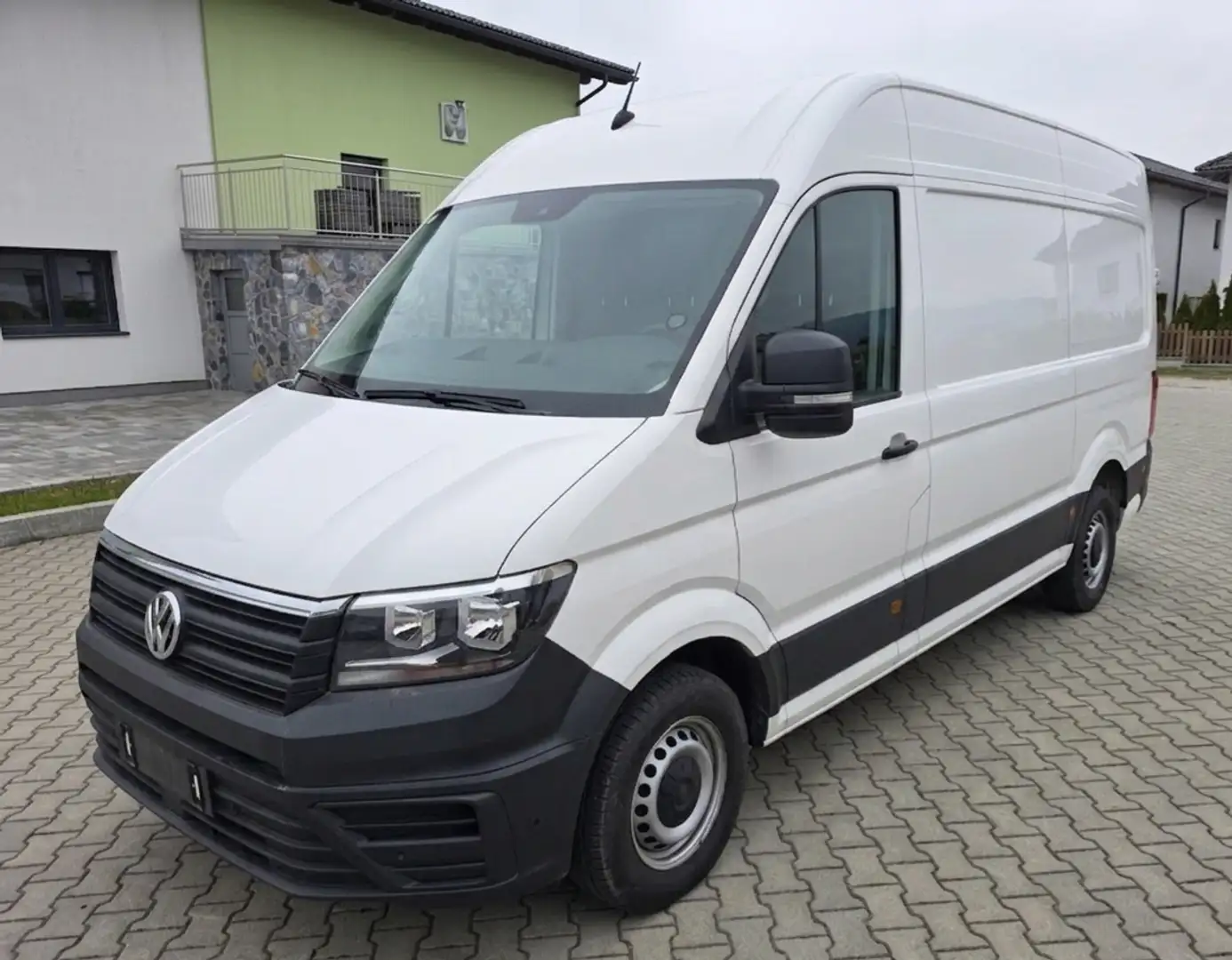 Volkswagen Crafter 35 Kasten L3H3 TDI Weiß - 1
