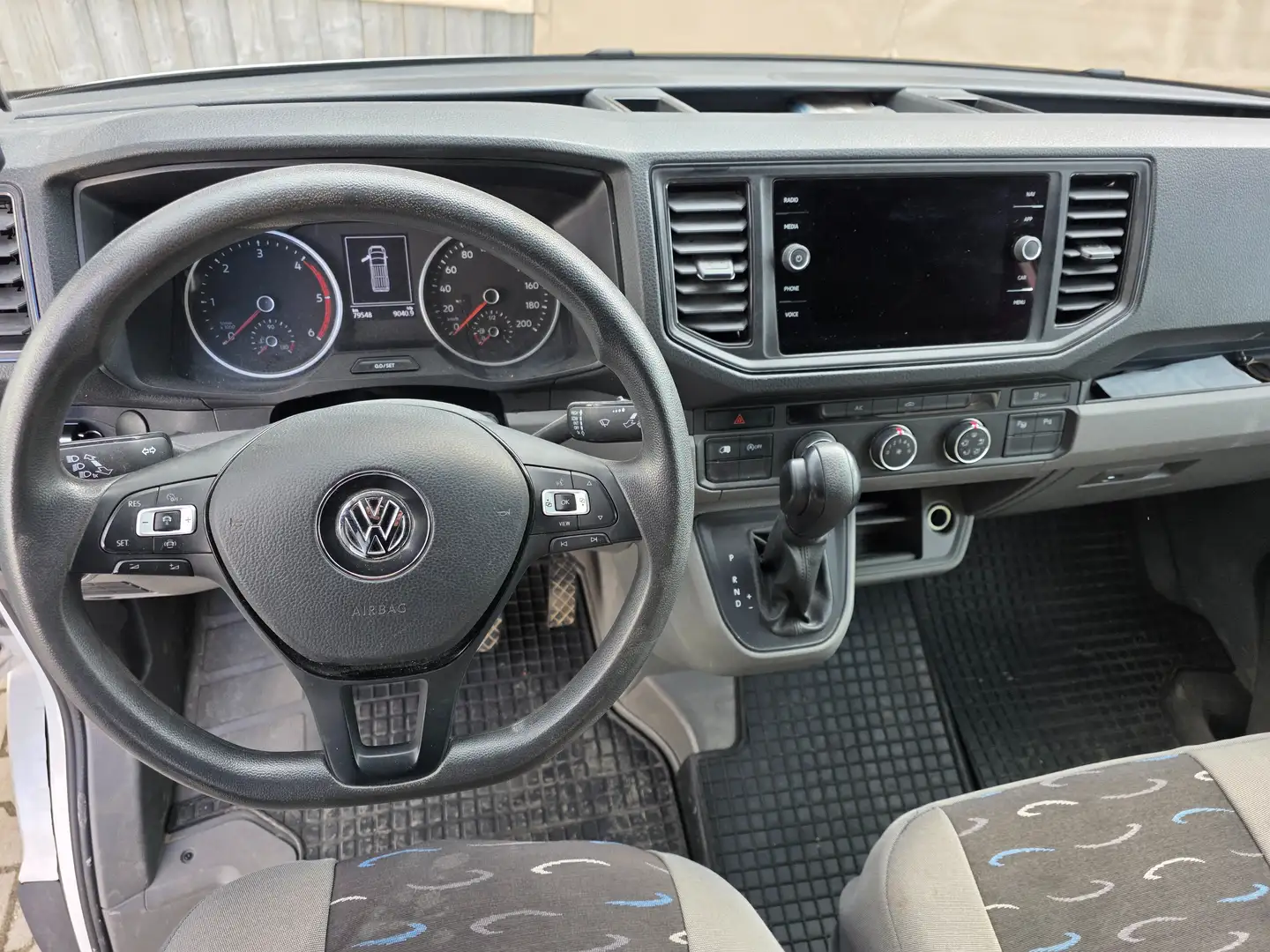 Volkswagen Crafter L3H3 TDI Weiß - 1