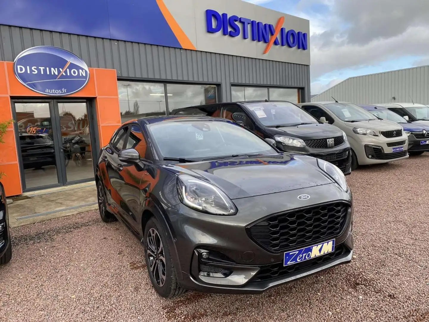 Ford Puma 1.0 ECOBOOST MHEV - 125 S\u0026S - ST-LINE Gris - 2