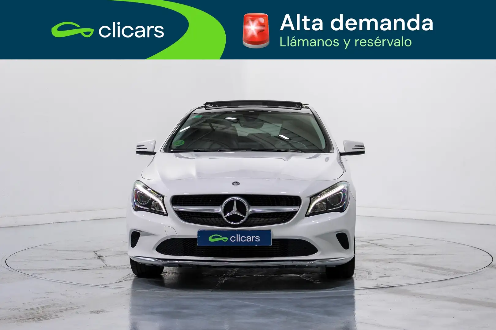 Mercedes-Benz CLA 200 Shooting Brake 7G-DCT Blanco - 2