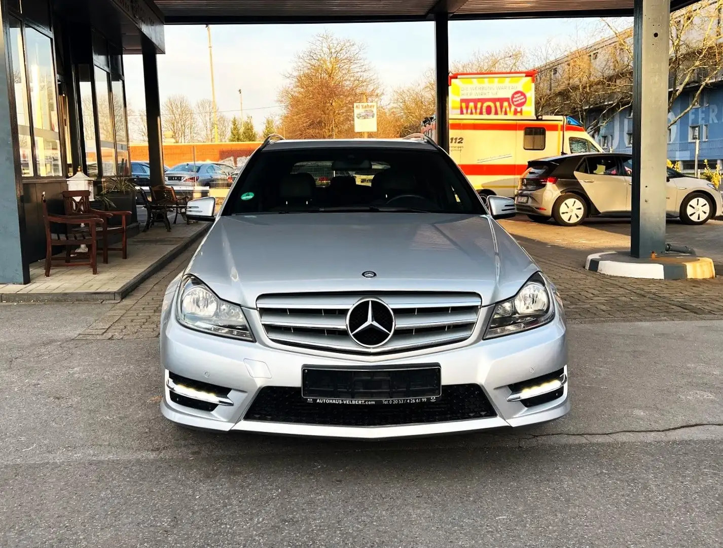 Mercedes-Benz C 200 CDI/BlueEfficiency/Avantgarde/Navi/AMG Argent - 2