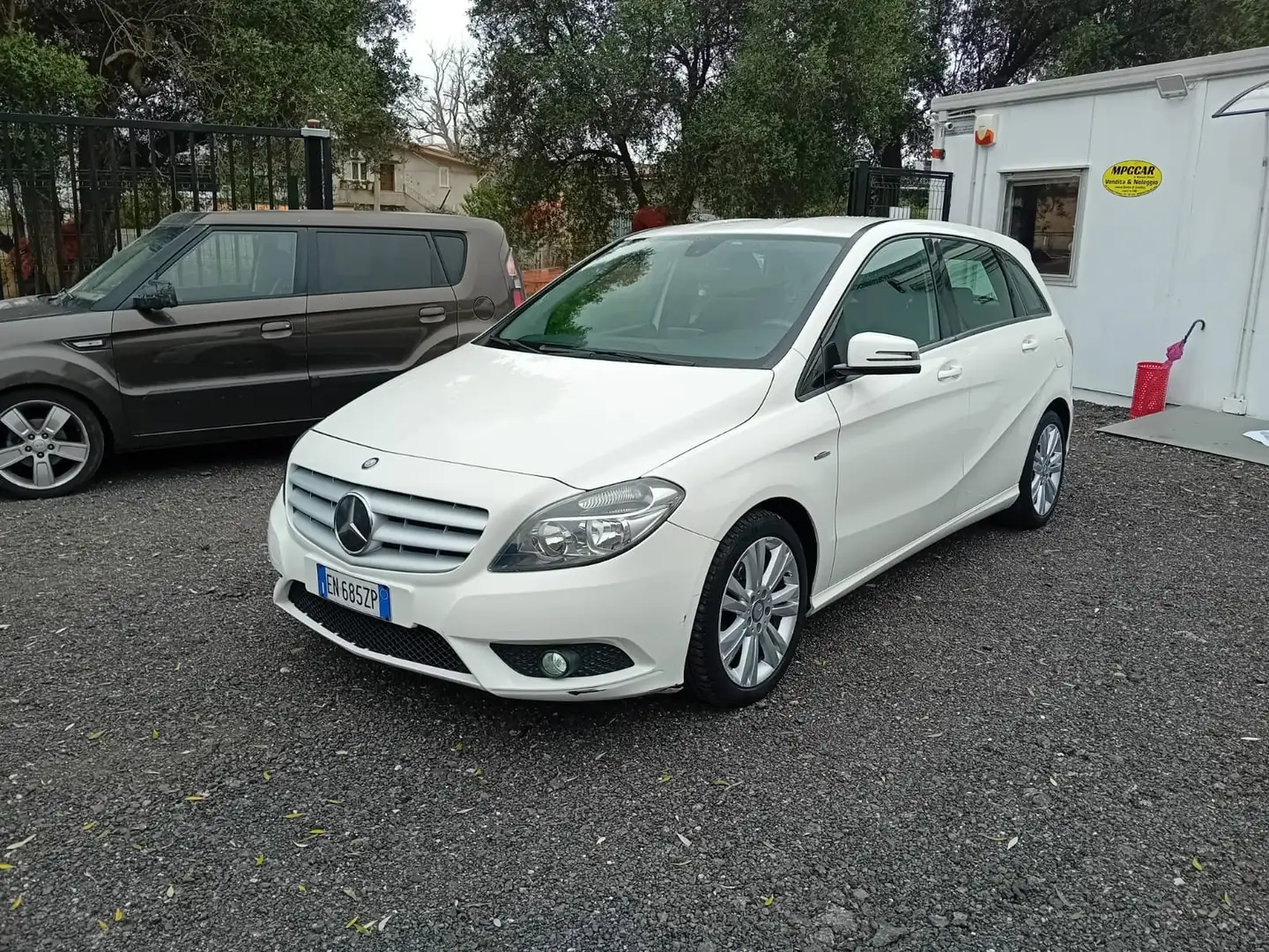 Mercedes-Benz B 200 Classe B - T246 cdi (be) Premium Blanc - 2