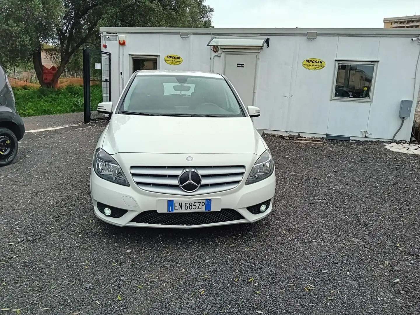 Mercedes-Benz B 200 Classe B - T246 cdi (be) Premium Blanc - 1