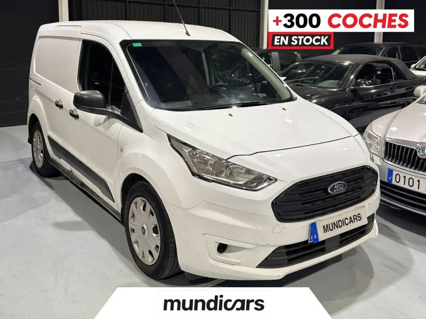 Ford Transit Connect Van 1.5 TDCi Trend 200 L1 Blanco - 1