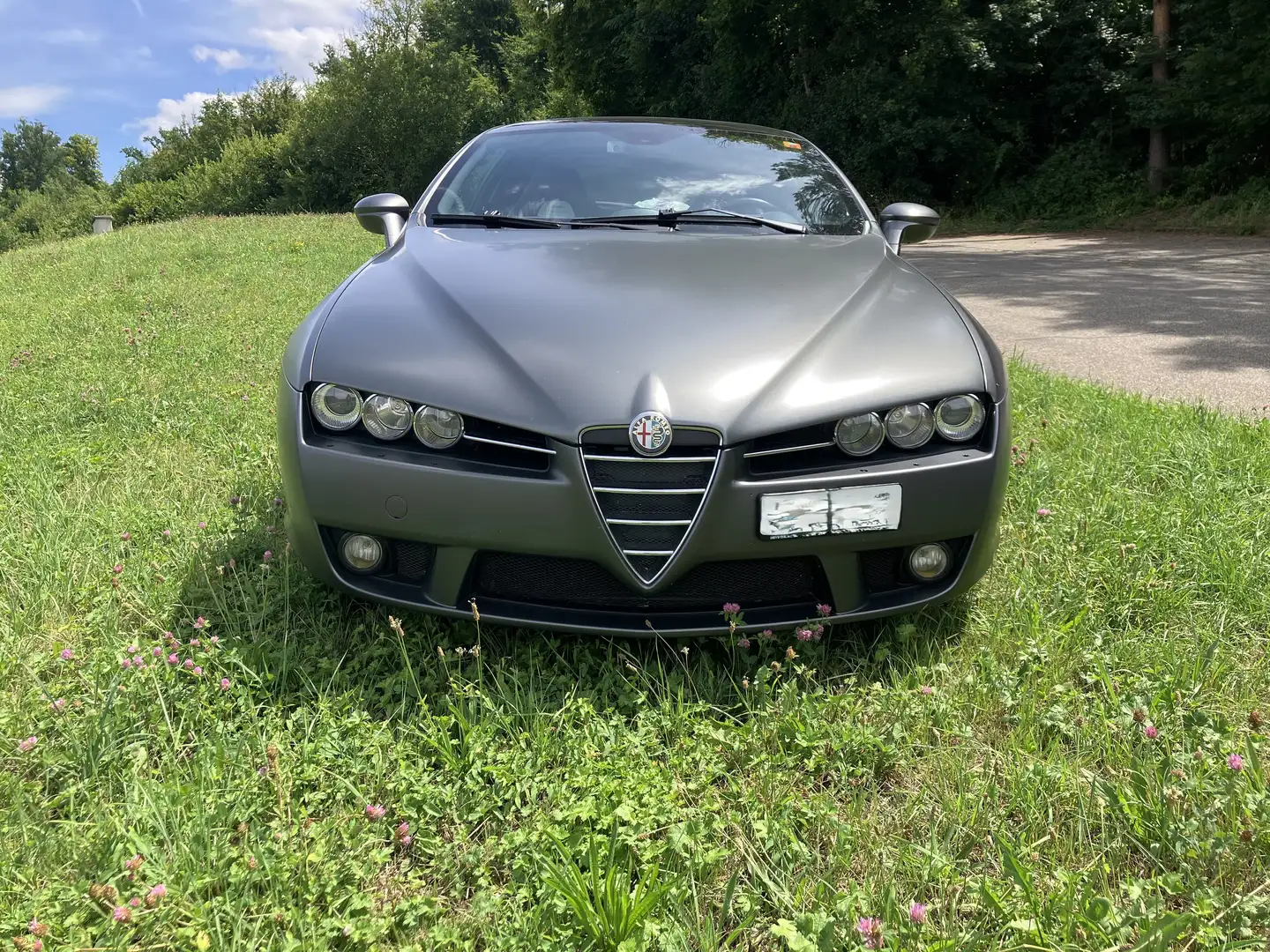 Alfa Romeo Brera 1.8 TBi Italia Independent Gris - 1