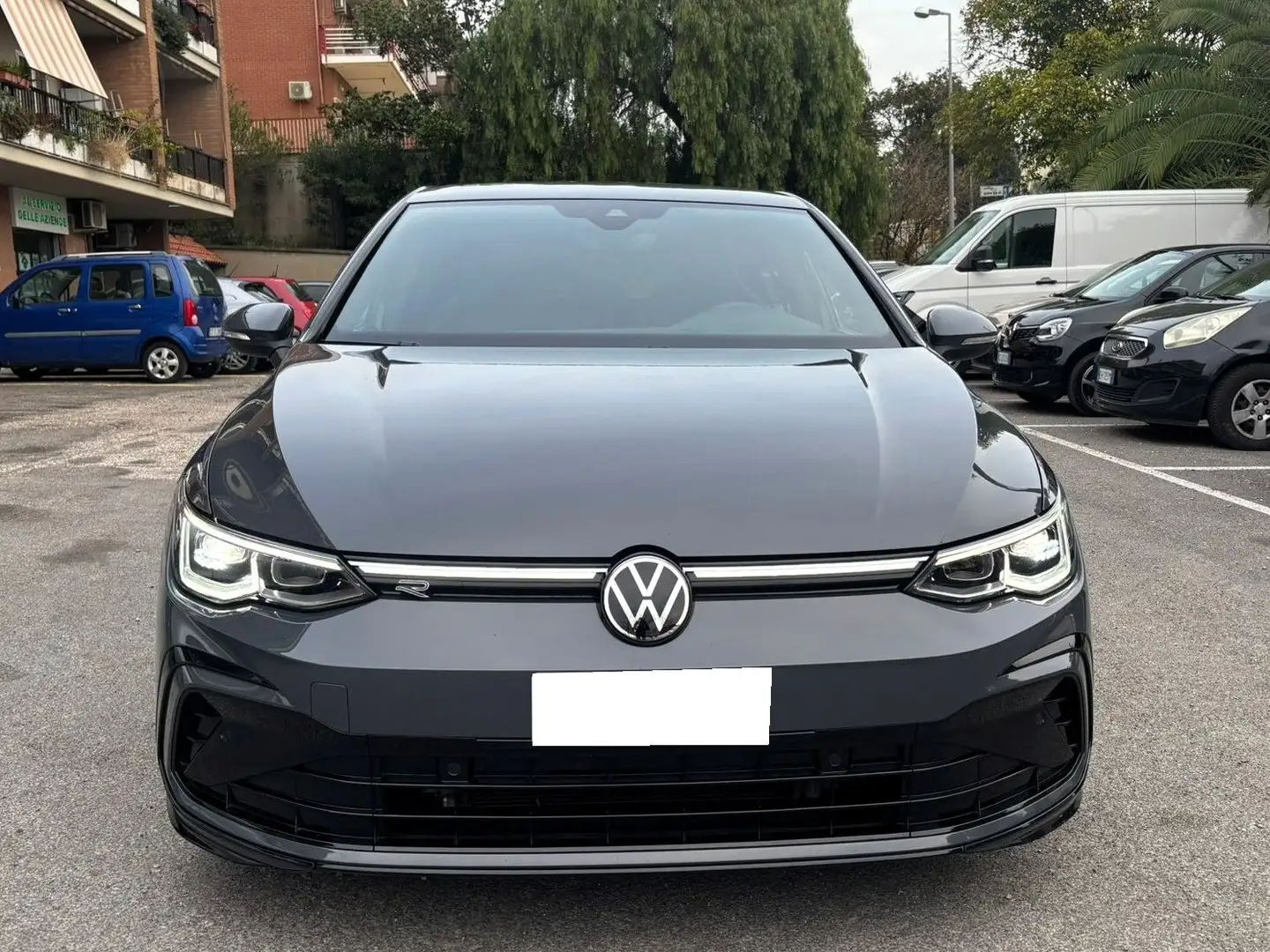 Volkswagen Golf Golf VIII 2020 2.0 tdi R-Line 150cv dsg Gris - 2