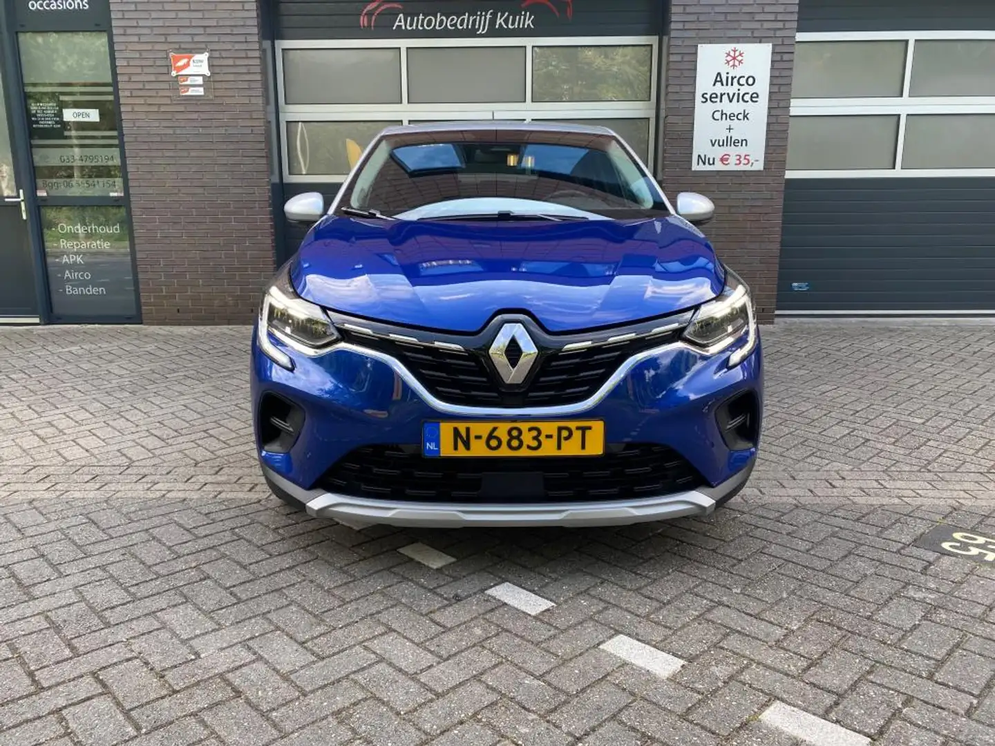 Renault Captur 1.3 TCe 140 Intens automaat lage km stand Blue - 2