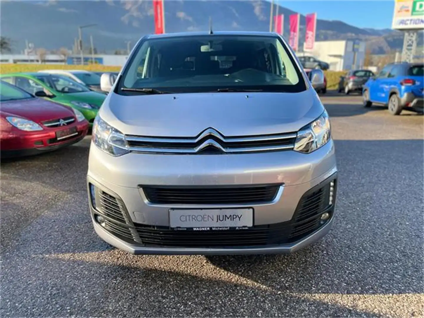 Citroen Jumpy Kombi M BlueHDi 120 S&S 6-Gang *9-Sitzer*AHK Argent - 2