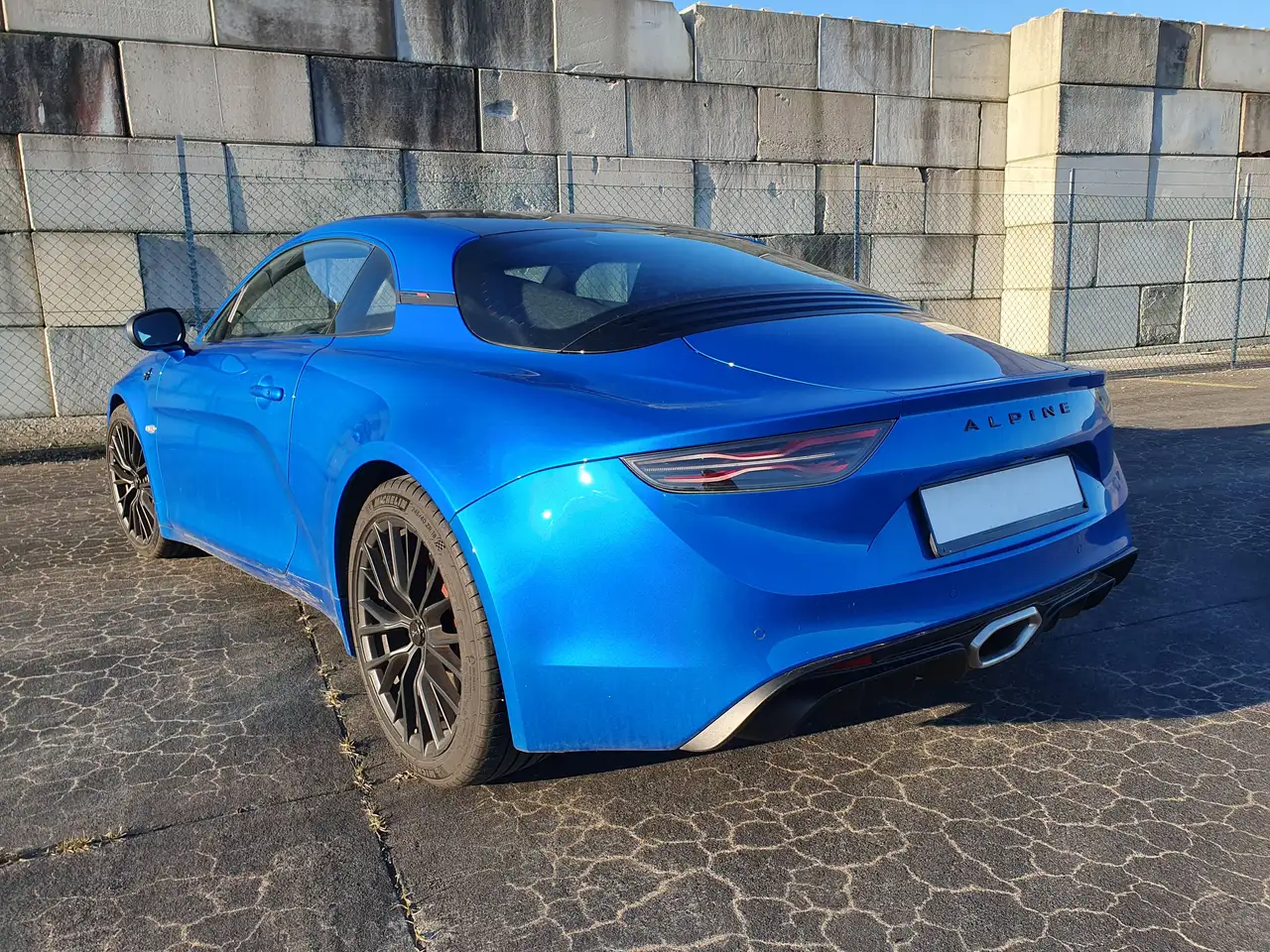 Alpine A110 2022