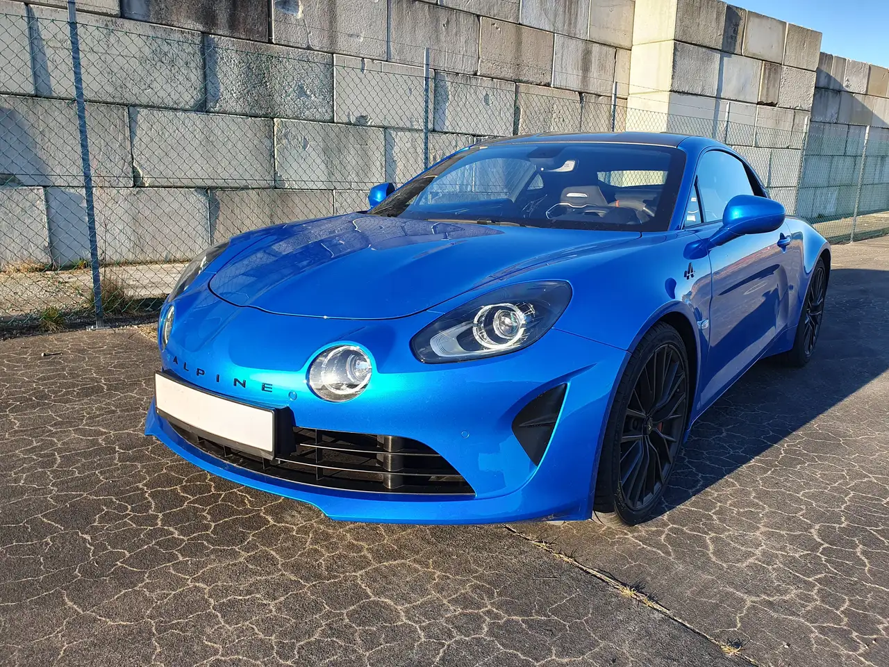 Alpine A110 2022