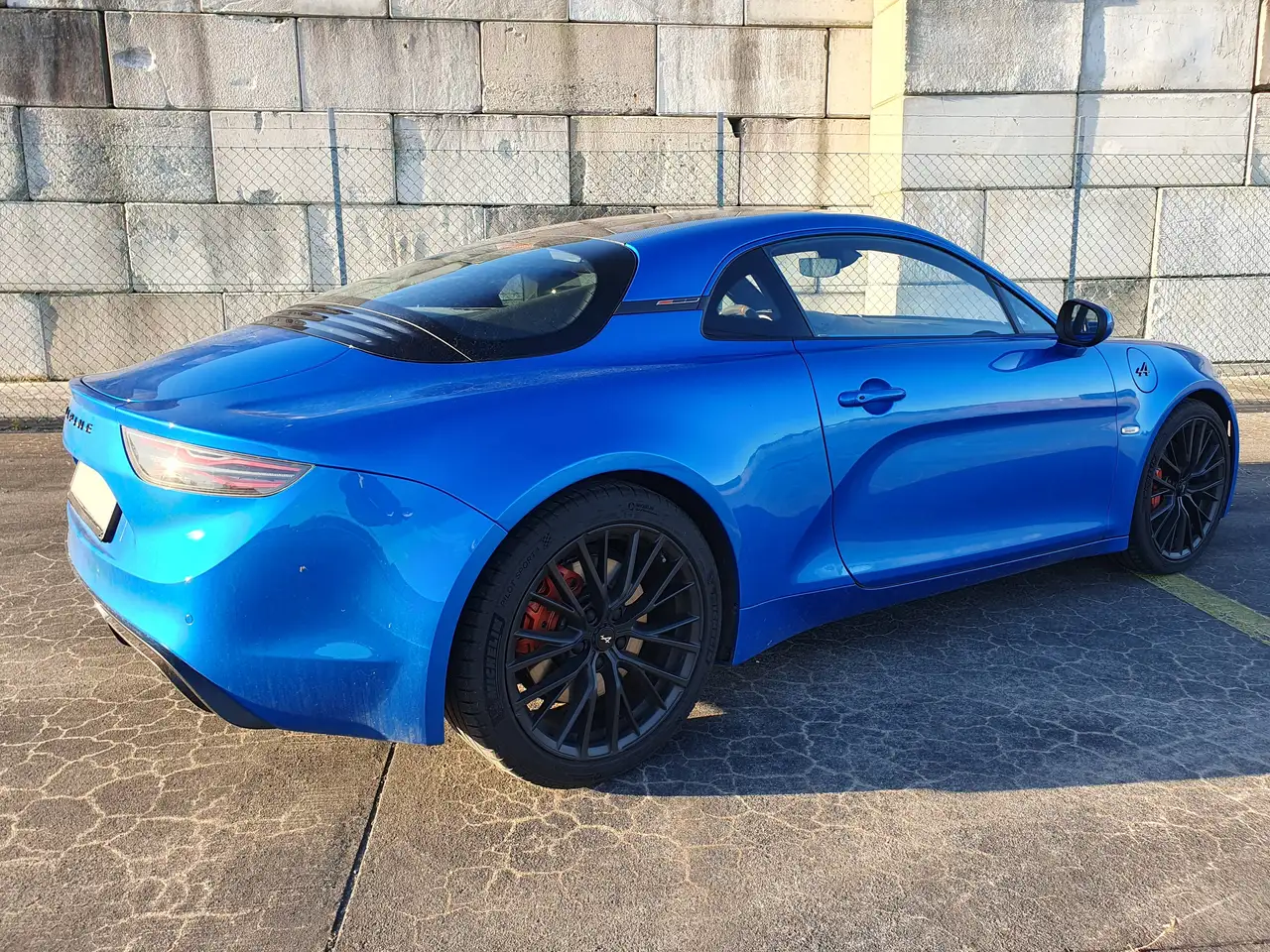 Alpine A110 2022