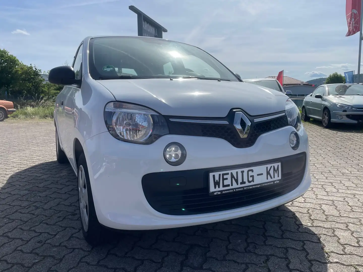 Renault Twingo SCe 70 Life Weiß - 1