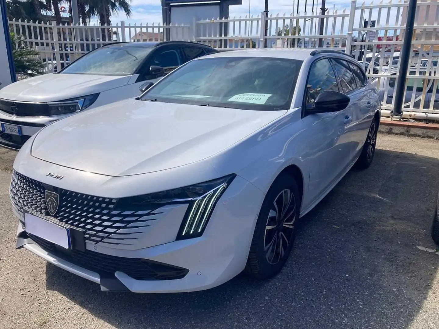 Peugeot 508 2ª serie BlueHDi 130 Stop&Start EAT8 SW Allure Bianco - 1