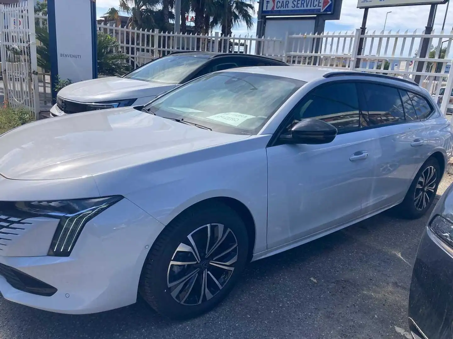 Peugeot 508 2ª serie BlueHDi 130 Stop&Start EAT8 SW Allure Bianco - 2