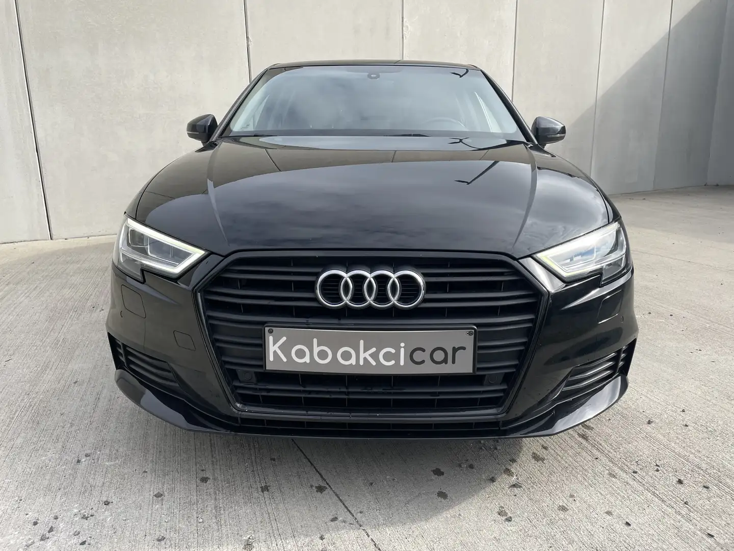 Audi A3 Sportback/Camera/Cuir Noir/Toit ouvrant/Navigation Noir - 2