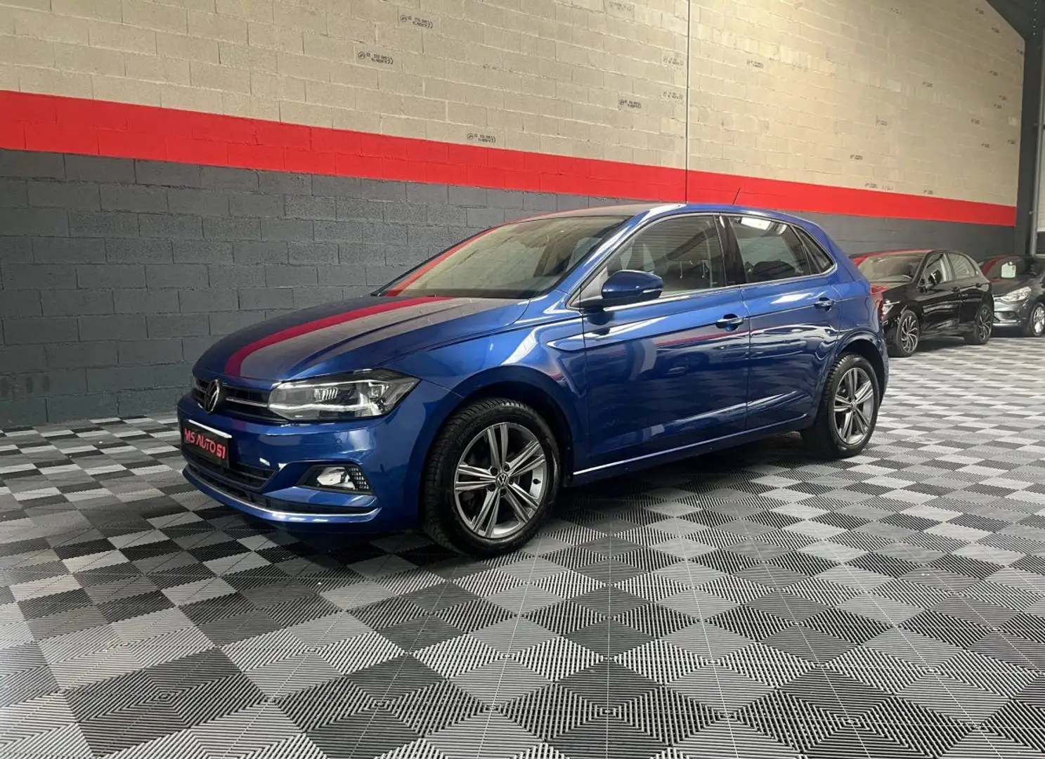 Volkswagen Polo 1.0 TSI DSG7 110ch Carat - 1