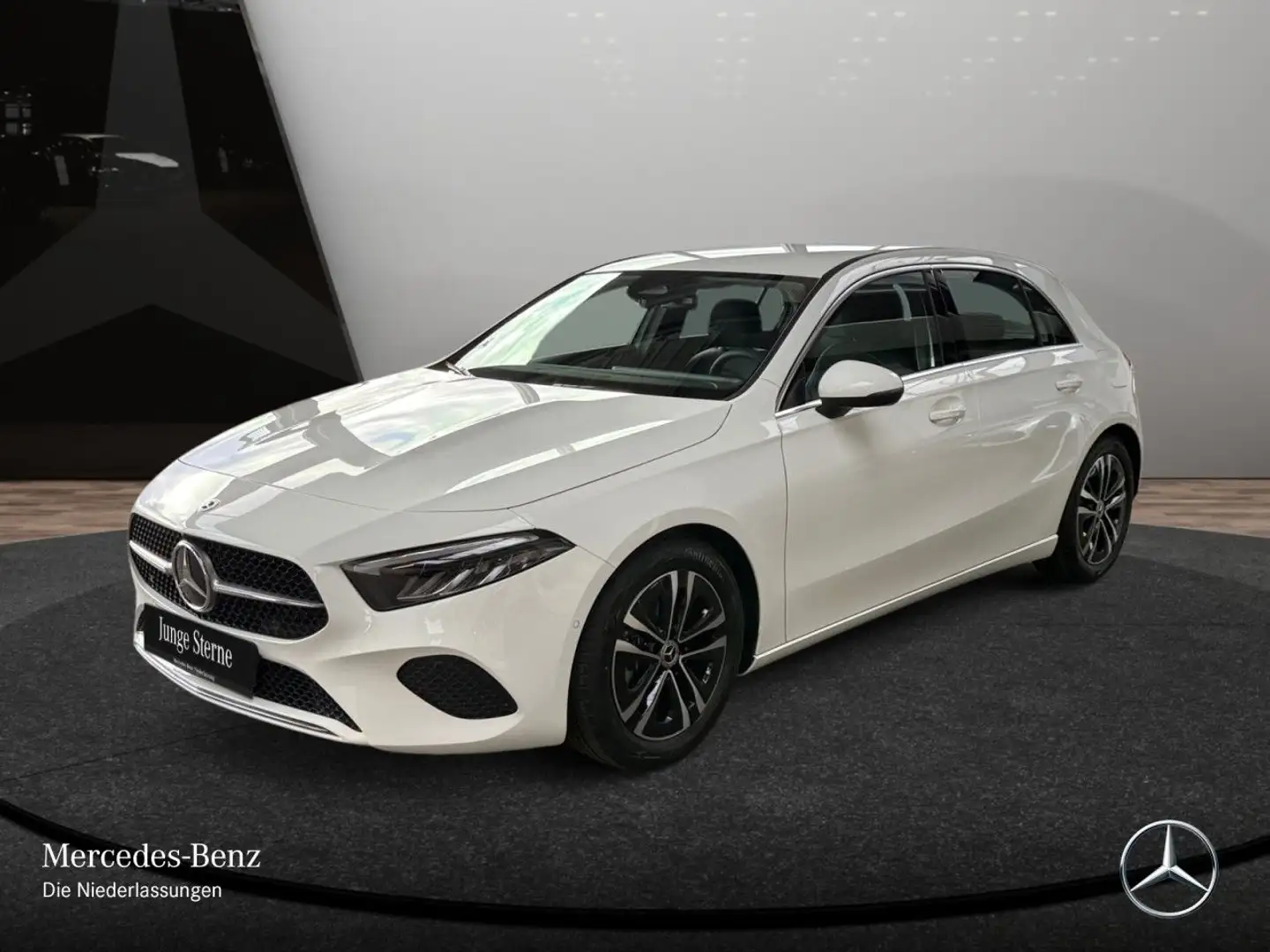 Mercedes-Benz A 200 PROGRESSIVE+LED+KAMERA+7G Weiß - 2