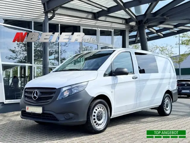 Mercedes-Benz Vito Mixto lang automatik AHK 2,5*t Klima 114/116/119/