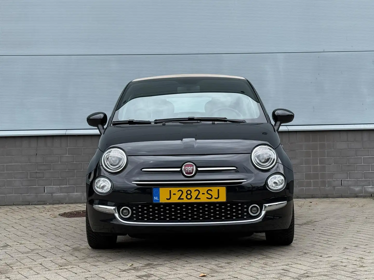 Fiat 500C 1.2 69pk Dualogic Star | Automaat | Cabriolet | Na Schwarz - 2