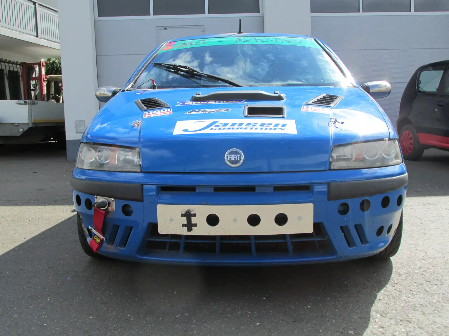 Fiat Punto HGT MOTORSPORTFAHRZEUG MIT 150 PS Blau - 2
