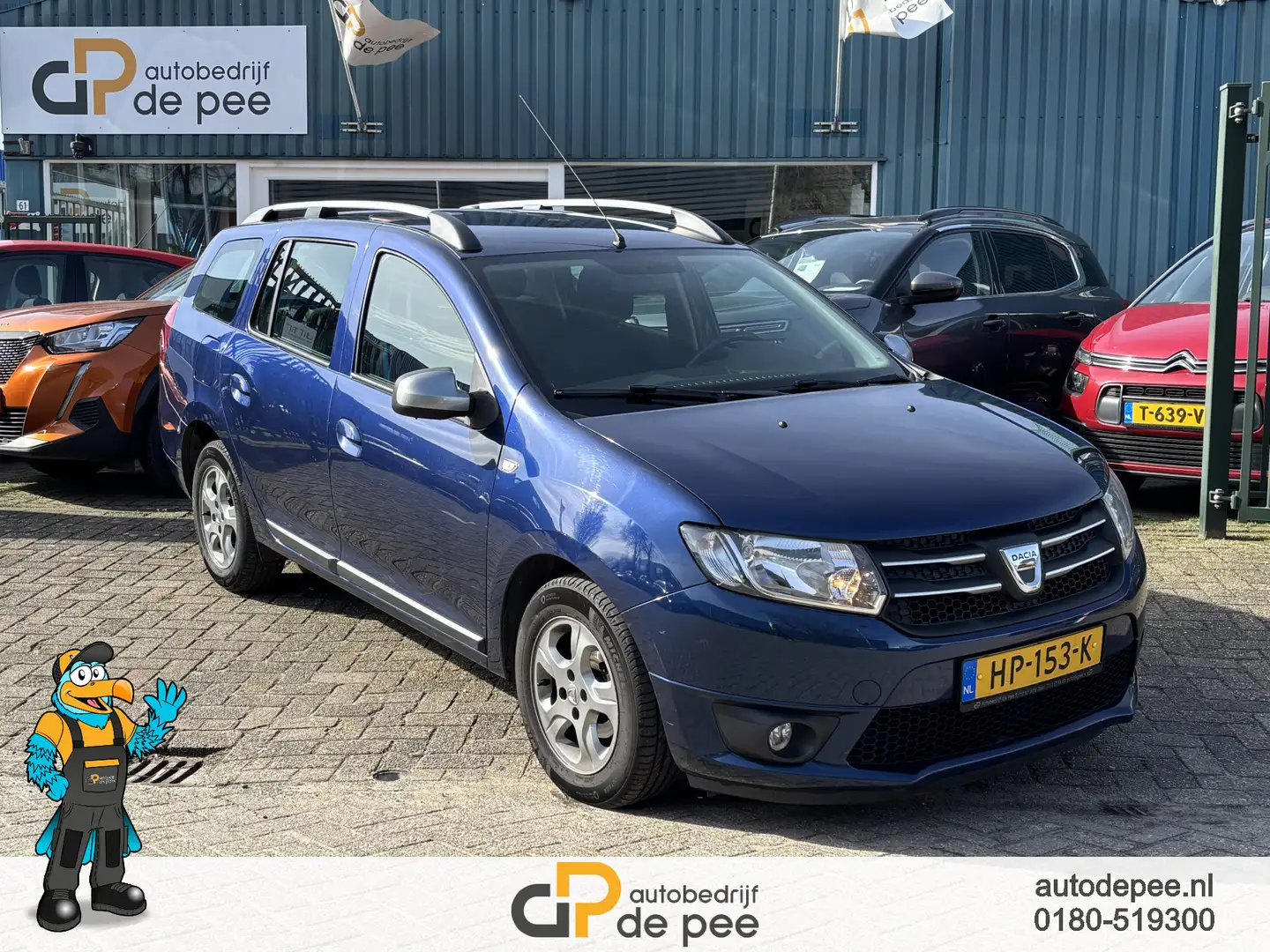 Dacia Logan MCV 0.9 TCe 10th Anniversary AIRCO/CRUISE/LICHTMET Azul - 1