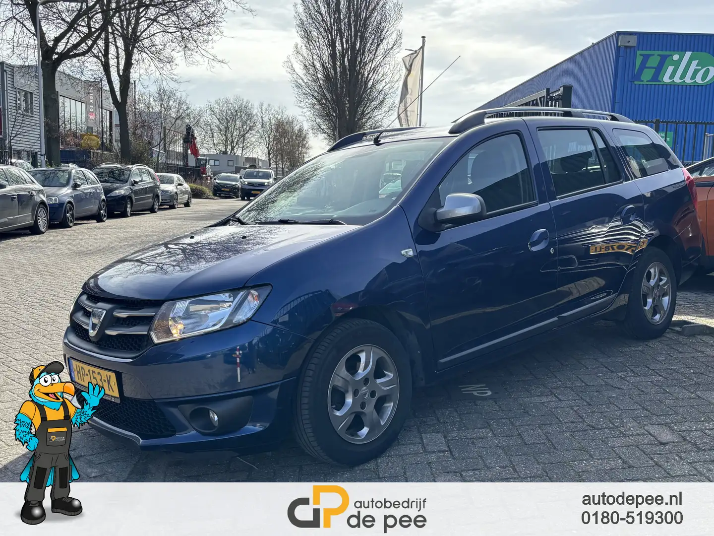 Dacia Logan MCV 0.9 TCe 10th Anniversary AIRCO/CRUISE/LICHTMET Azul - 2