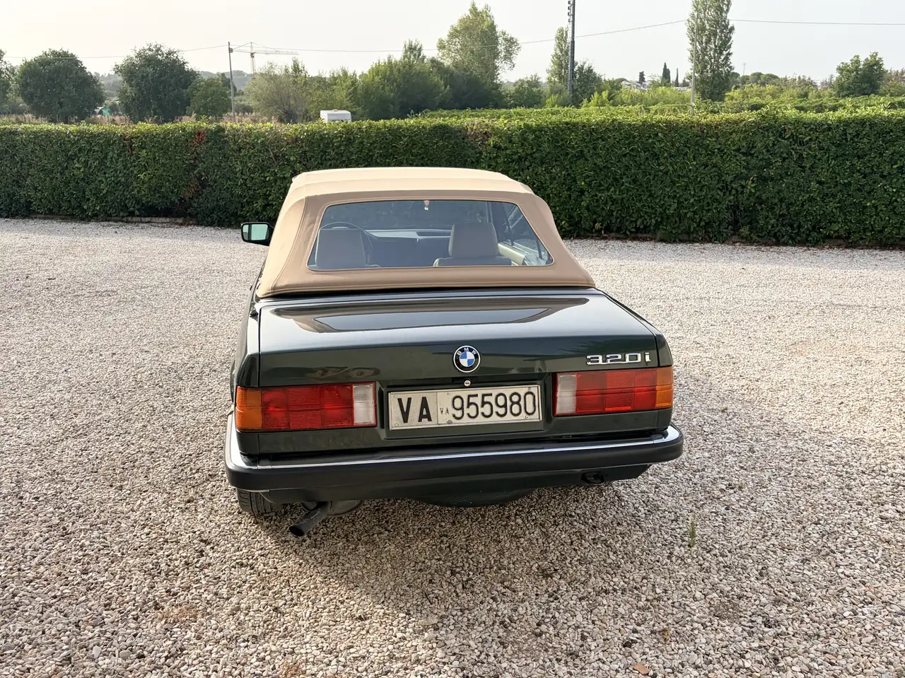 BMW 320i Cabrio, foto 4