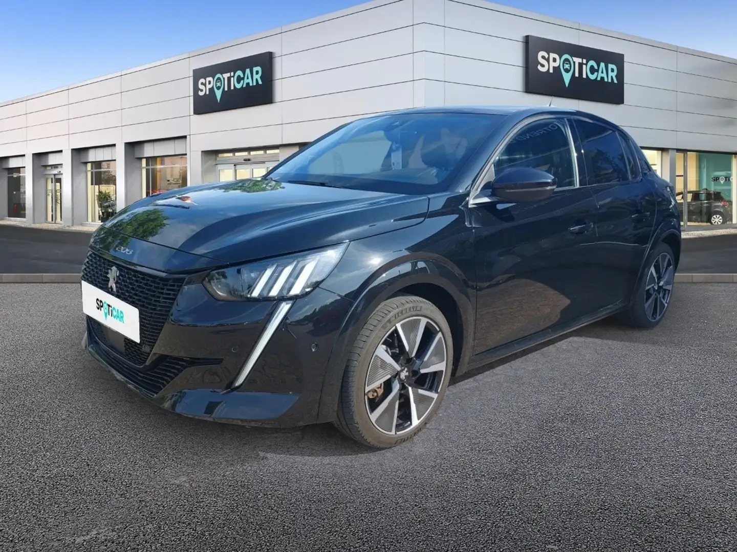 Peugeot e-208 GT 136 Glasdach/ Shzg/ Keyless Noir - 1