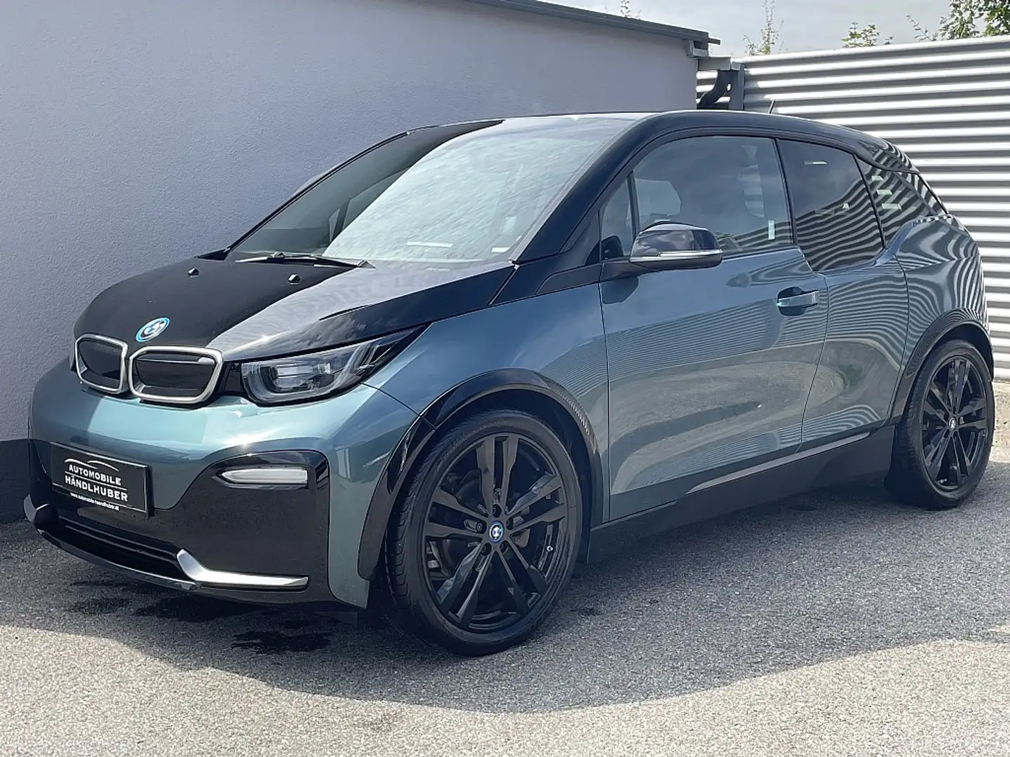 BMW i3 S 42,4kWh  FAECELIFT/SPORTPAKET/LED/NAVI/PDC/WÄ... Albastru - 1