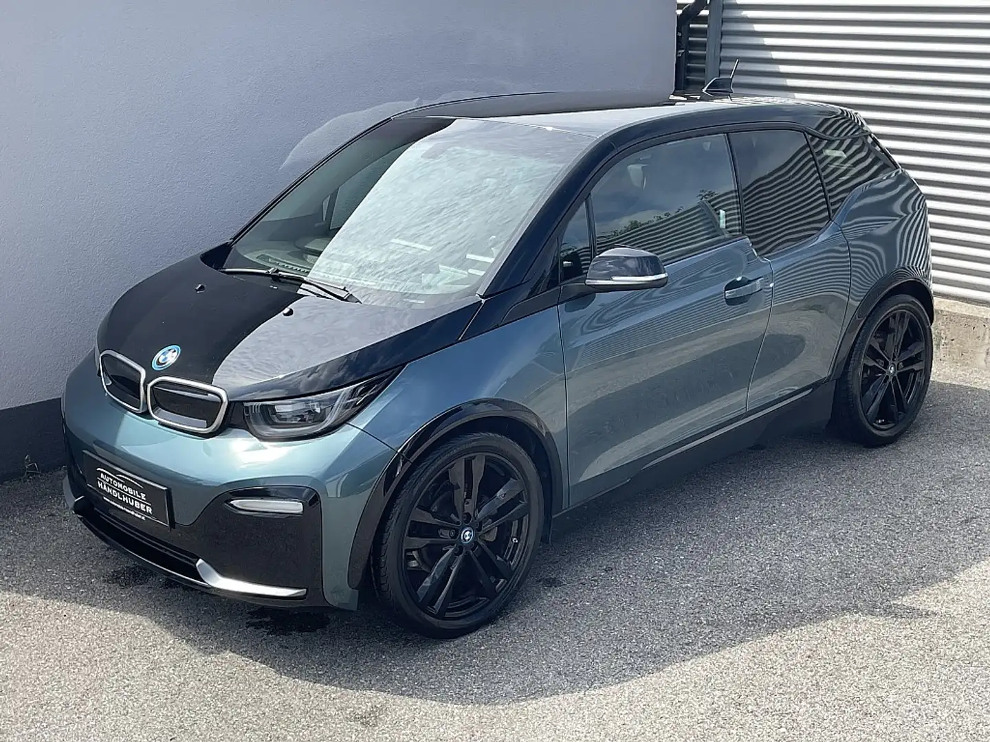 BMW i3 S 42,4kWh  FAECELIFT/SPORTPAKET/LED/NAVI/PDC/WÄ... Albastru - 2