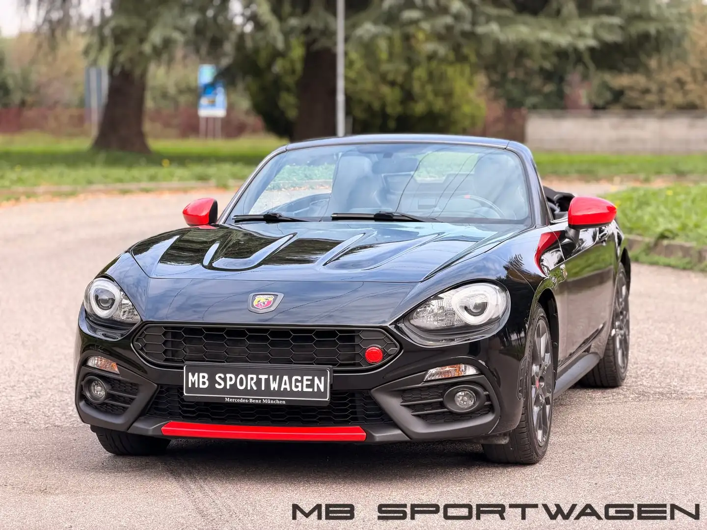 Abarth 124 Spider 1.4 Turbo MultiAir 170cv - OFF.ABARTH - GARANZIA Nero - 2