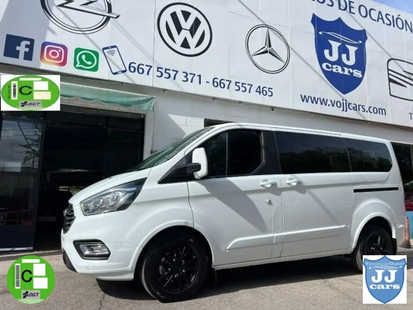 Ford Transit Custom Tourneo 2.0TDCI Sport Aut. 185 - 1