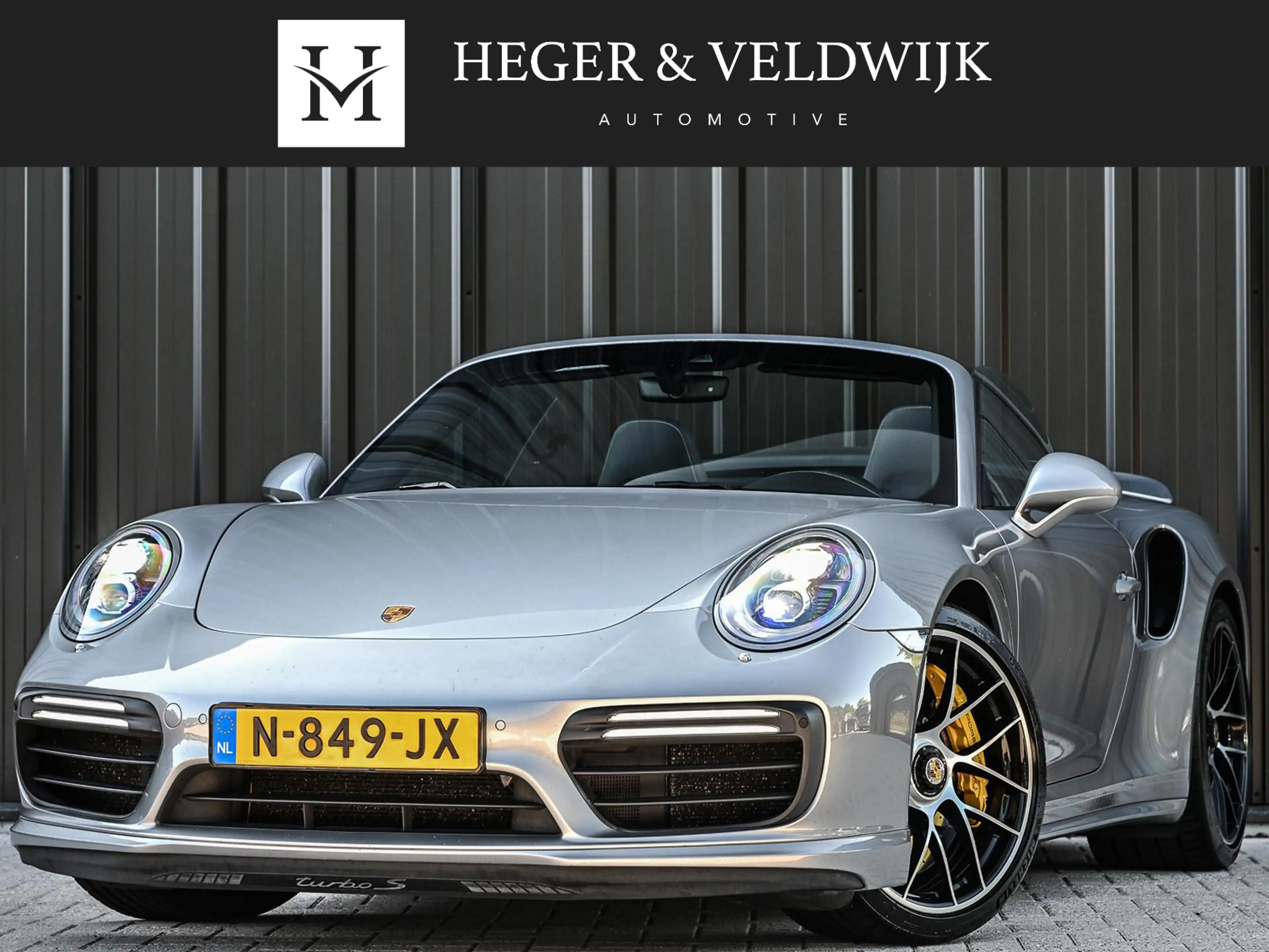 Porsche 991 Cabrio 3.8 Turbo S | Keramische Remmen | Carbon In